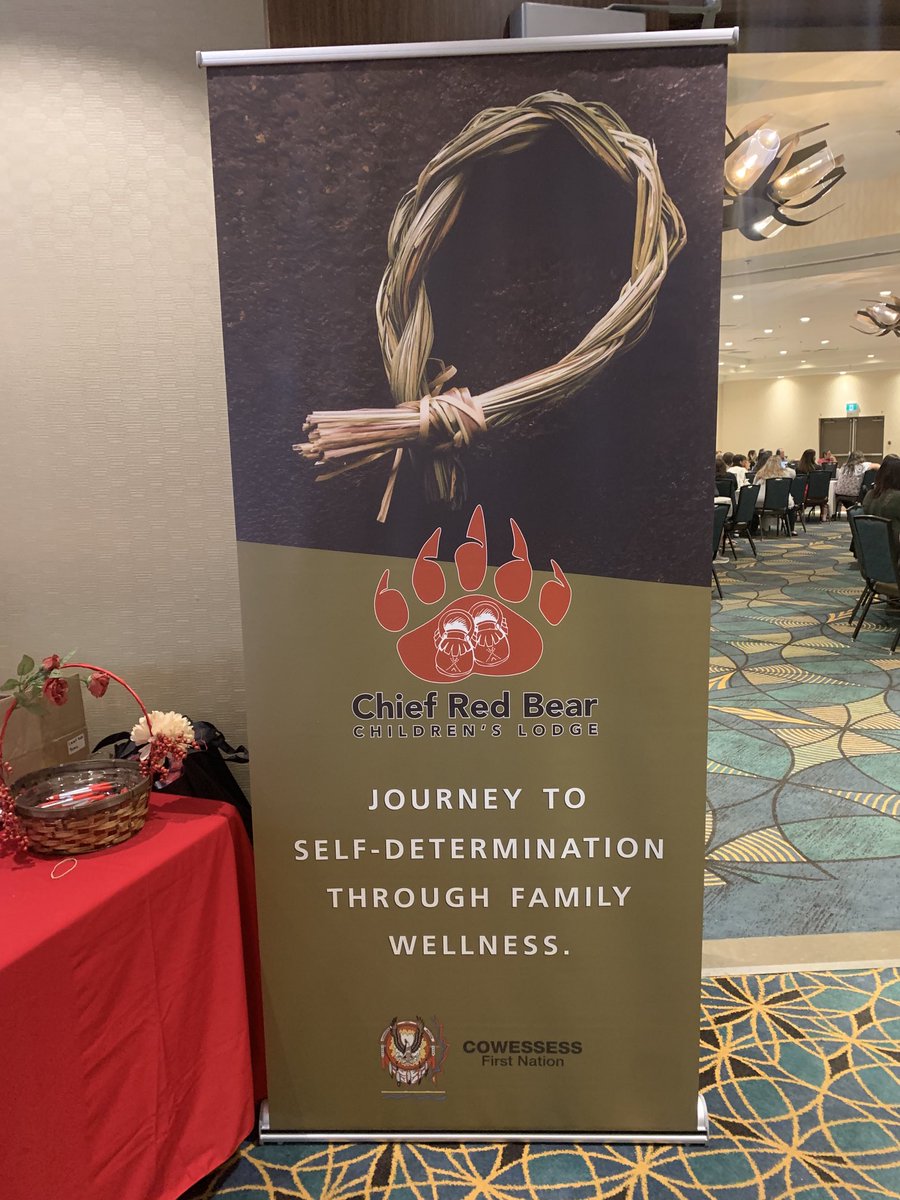 jamielerat's tweet photo. Wow! Honoured to be here listening to Dr Jane Philpott talk about #childwelfare, at the Journey to self-determination through family wellness, C-92 The Cowessess First Nation Experience Double Tree Hotel Regina. Full room! https://t.co/Igh6YZ72Nx