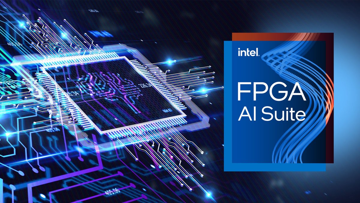 AlteraFPGA_'s tweet photo. FPGA AI just got easier!
Intel FPGA AI Suite leverages pre-trained models such as Resnet-50, Yolo etc., on development platforms such as the Terasic DE-10 Agilex board. #IntelFPGA #IntelAI
Check out the blog to learn more: https://t.co/oyL50vTDNu https://t.co/bNRauCYpaF