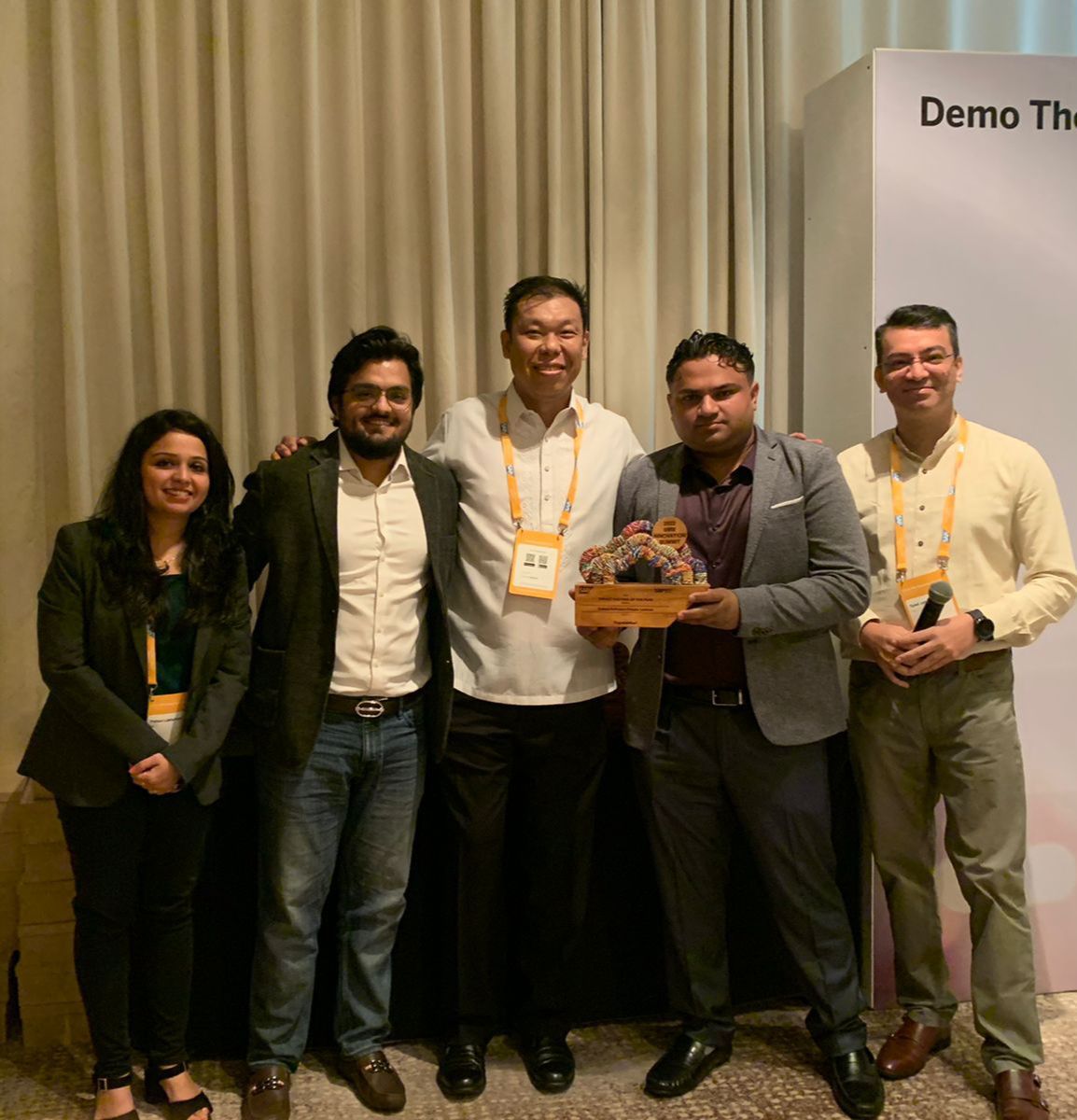 embeesoftware's tweet photo. Embee has won the SAP Impact Partner of the Year Award 2021. The annual awards recognize SAP partners exhibiting distinction in implementing SAP-based solutions across different industries. Check out the complete news here: https://t.co/0Qq3lAwR95

#SAPImpactPartnerOfTheYear2021 https://t.co/U7Hw4eM2aI