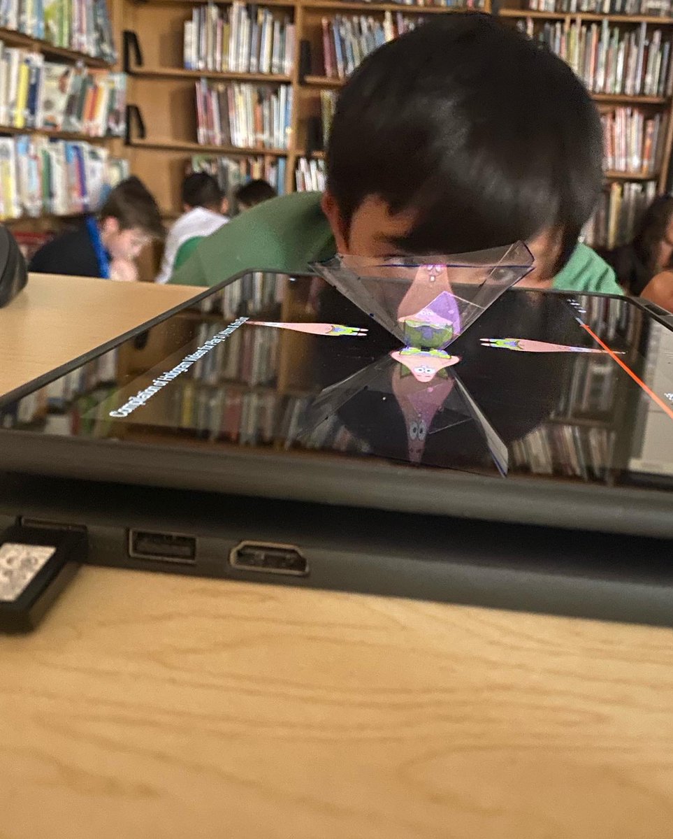 MrsCocozzaReads's tweet image. #giveahoot for our @WaverlyParkElem fifth graders who created and marveled at some 3D cones today! #steam