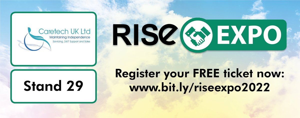 Visit <a href="/CaretechUKLtd/">Caretech UK Ltd</a> on Stand 29, experts in the supply, installation, and maintenance of assistive technology equipment. 

Register your FREE ticket: zcu.io/da2E
