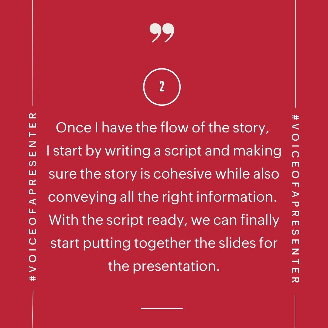 ZohoShow's tweet photo. In this week's #VoiceOfAPresenter series, Nikkitha Senthil, Product Marketing Manager of @ZohoMail , shares some of her tips on how she plans and prepares for a #presentation. 

Watch this space on Wednesdays for more #presentation insights and tips from expert #presenters! https://t.co/dUsXo0ILfW