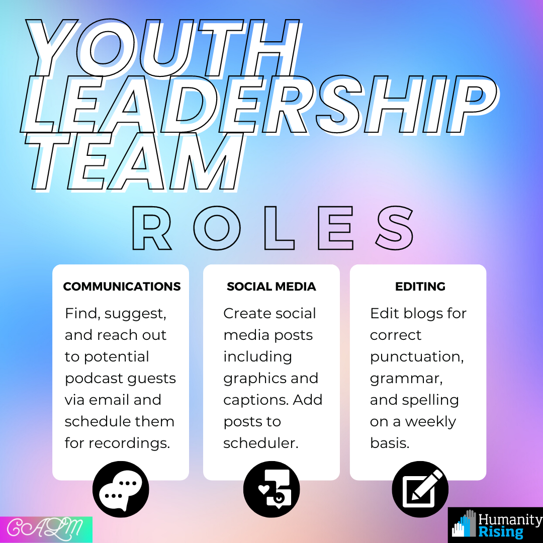 Are you LGBTQ+ or an Ally? Are you 13+? That is all you need to join our Youth Leadership Team⭐️

Youth Leadership Team Sign Up: docs.google.com/forms/d/e/1FAI…