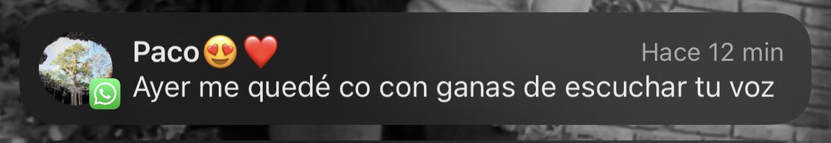 PaulaPhg's tweet photo. Como no enamorarme más de mi novio con mensajes así 😍 https://t.co/UOd6Q9TNKf