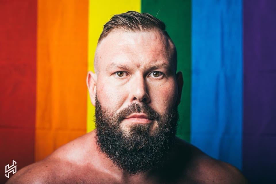 Parrow_'s tweet image. Still a Powerful picture from Harry Aaron #Gay #pridemonth2022