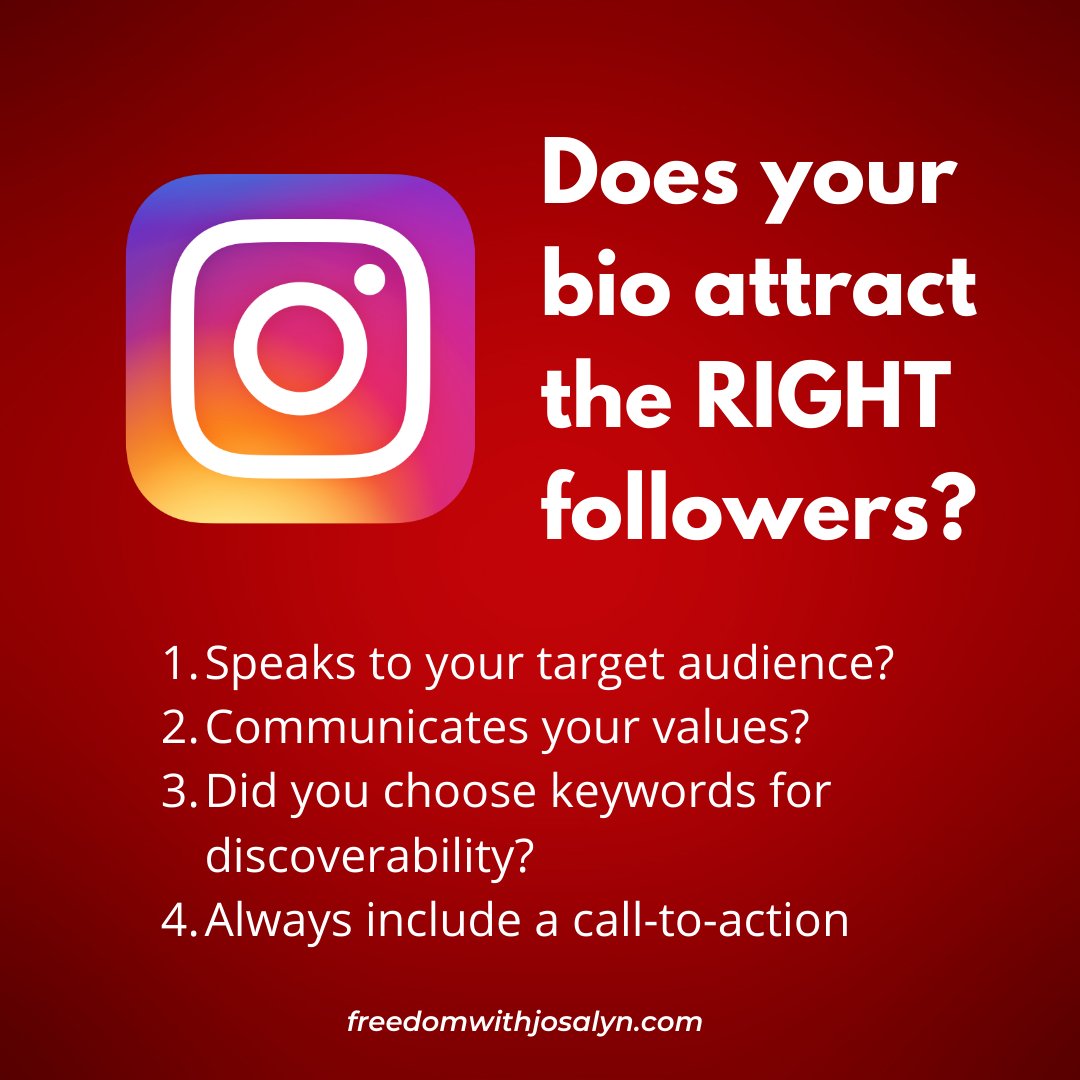 FreedomWithJos's tweet photo. Did you know that within seconds of landing on a profile, a person decides whether they want to follow you?

From the moment someone lands on your page, you MUST make the right impression - and quickly!

#moneybusinessinvest #businesslife #motivational https://t.co/5Zi6SgKaHL