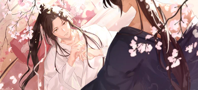 For @ShizunZine 🌸

✨one week left for apps! ✨link in the replies 

#2ha #ranwan #二哈和他的白猫师尊 
