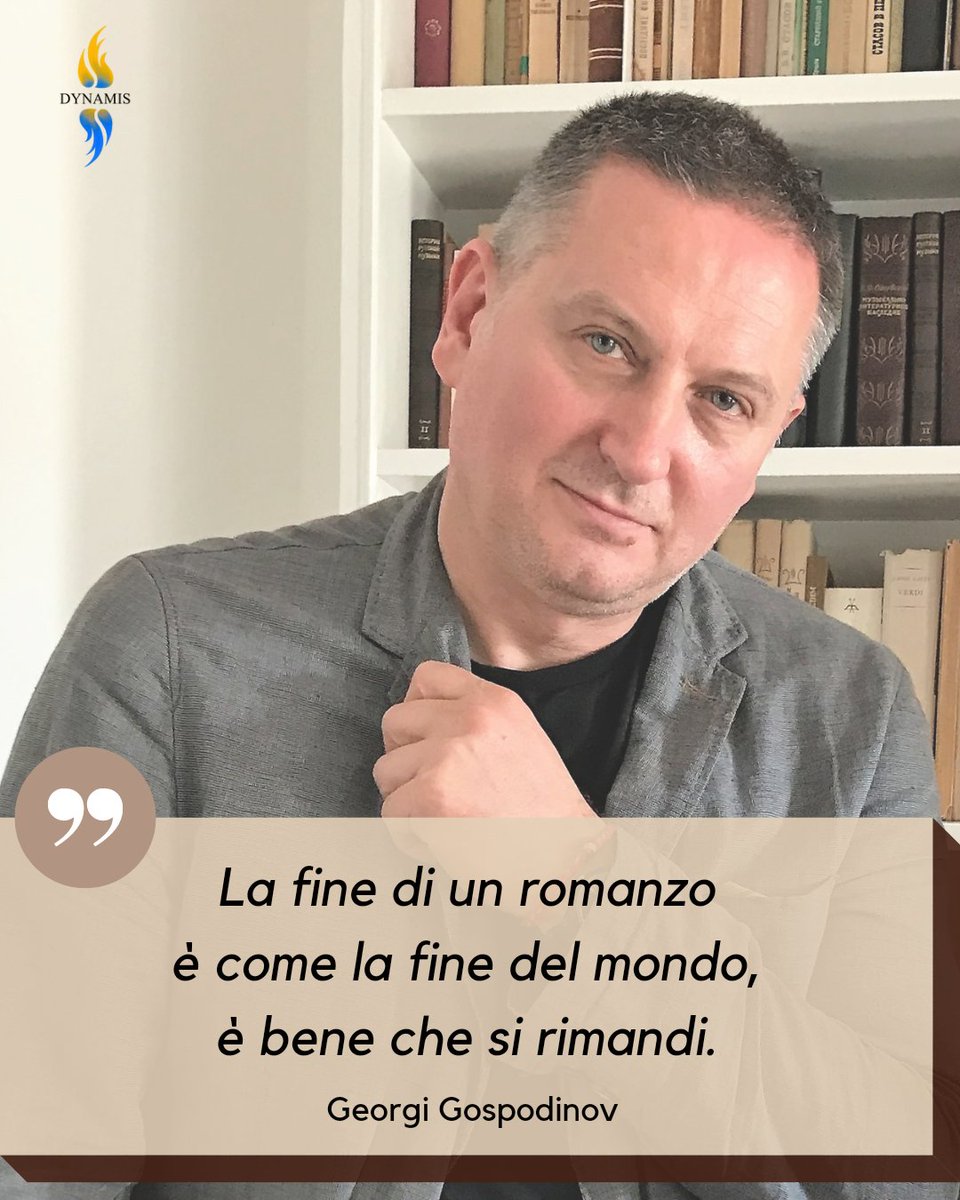 dynamis_aps's tweet image. "Cronorifugio" di Georgi Gospodinov 
(Premio Strega Europeo 2021)
🗓 Protagonista dell'appuntamento BookLab del 10 giugno ➡  fb.me/e/1RvtpVK50