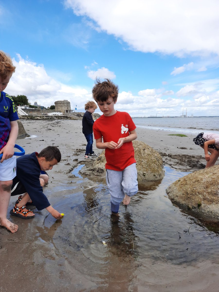 MonkstownParkJS's tweet photo. Happy Ocean Day.
Today is ocean appreciation day, so we celebrated by  visiting Seapoint to appreciate our ocean . Great day out💙 
https://t.co/oPJhttRY2w
 #OceanDay #Taisce 
#greenschool https://t.co/J6ccPsx1Yh
