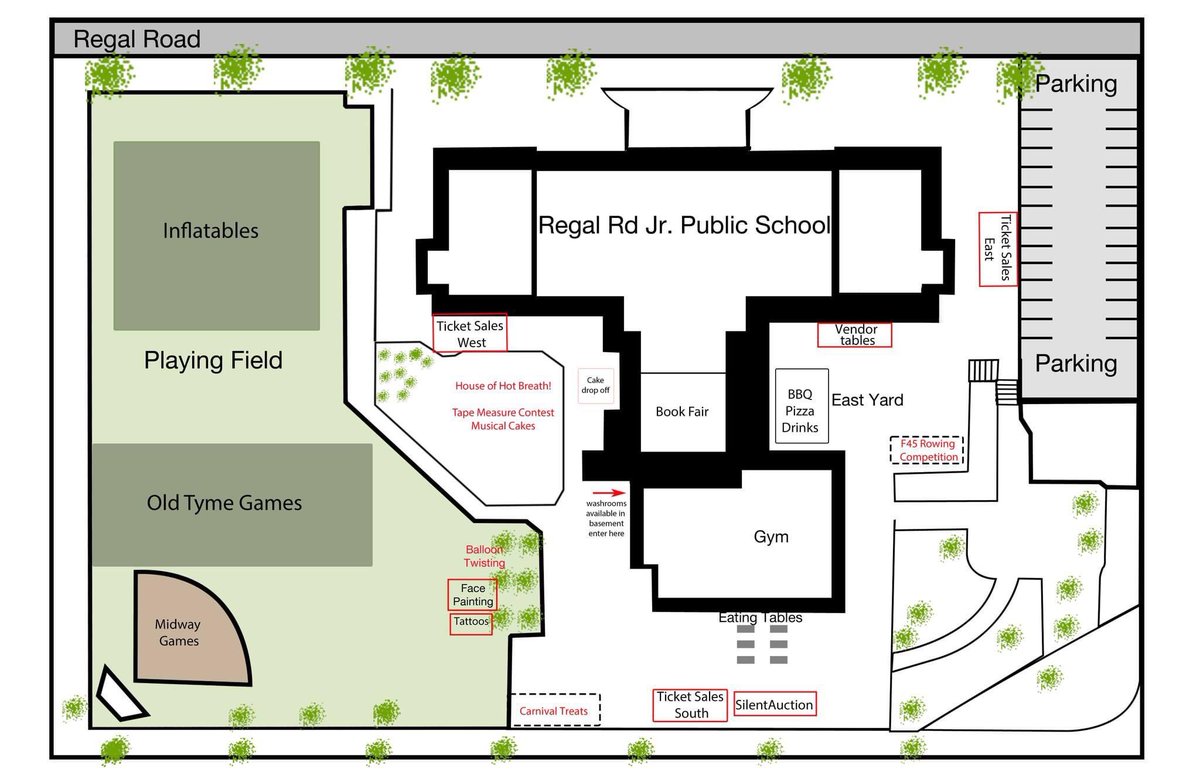 Regal Road School Council tweet media