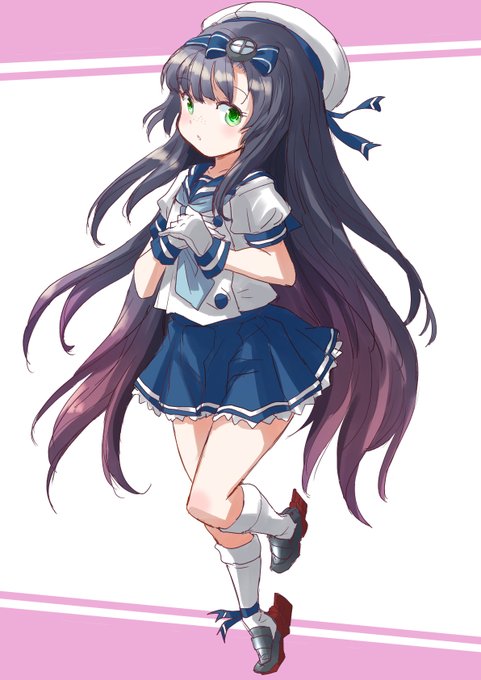 大和さん改二で賑わう中、僕は眠いのを我慢して松輪ちゃんを描いてました
マツワチャン…アアア… 