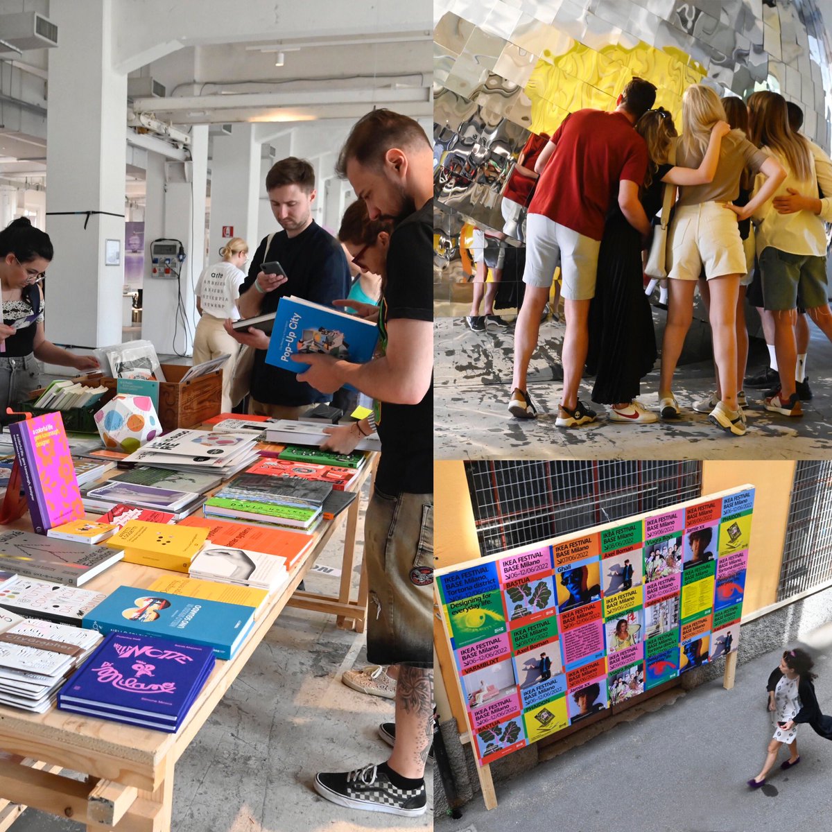 ComuneMI's tweet image. La #MilanDesignWeek2022 è una sorpresa continua da vivere insieme alle amiche e agli amici, non solo per  appassionati di design ma per tutti!

Domani cosa farai? ➡️ bit.ly/3xeq5Ry 
Foto 📷 @ComuneMI