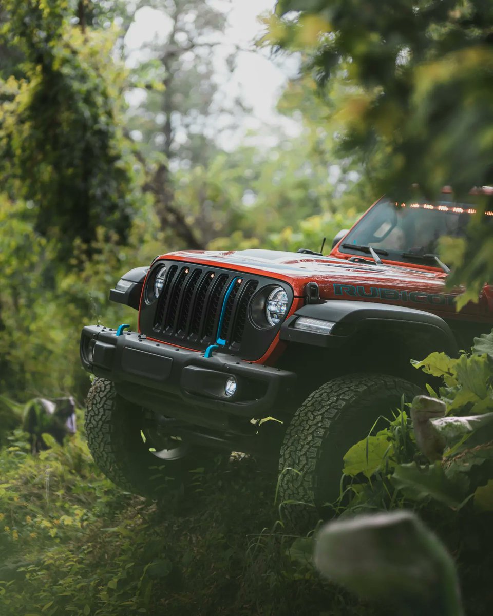 Tetriiick's tweet photo. Just took photo of that @Jeep. With the new @JurassicWorld movie comming out it was a great timing to add a little touch 🦖. Can you spot them ? (3in#1 and 1in#1) #photography #carphotography #photoshopediting #jeeplife #JurassicWorld https://t.co/zvx5OXjjFR