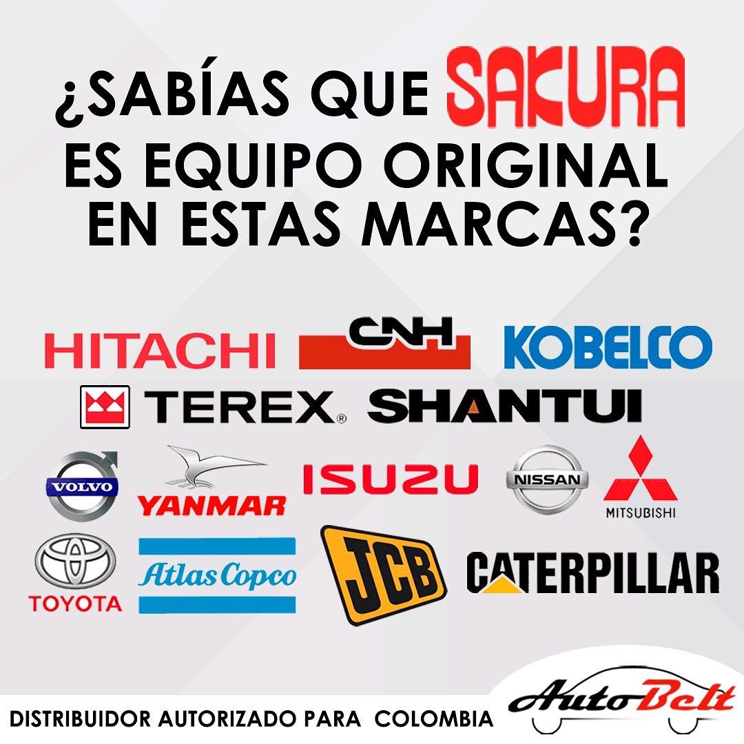 AutobeltL's tweet photo. Nuestro catálogo de filtros Sakura sigue creciendo, 
Una de esas referencias es este filtro de aire para Toyota , tenemos uno de los mejores precios del mercado ¡Utiliza filtro de equipo original , lo mejor para tu motor! 
Sakura A59080 cruce en otras referencias LX4247 AIP1140 https://t.co/QqPxxqJveD