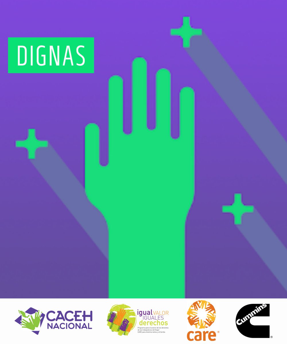 CACEHNACIONAL's tweet photo. 👉🏼 Este próximo 12 d Junio es la presentación en el @CCDmx, de nuestra app #Dignas, el asistente virtual para las personas #TrabajadorasDelHogar en 🇲🇽.
✨Proyecto apoyado por @CARE @CumminsdeMexico @ICarelac
𝗙𝗮𝗹𝘁𝗮𝗻 4️⃣ 𝗱𝗶́𝗮𝘀
#DignasApp #CuidaaQuienTeCuida
@TrabajoCDMX https://t.co/sknIMkY1Cs