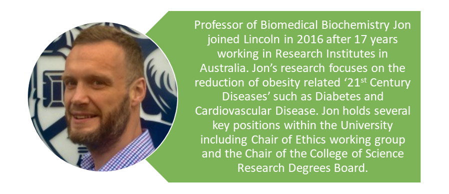 Next up we have Prof Jon Whitehead #UoLTeamBiomed #BiomedicalScienceDay2022 #AtTheHeartofHealthcare #obesity