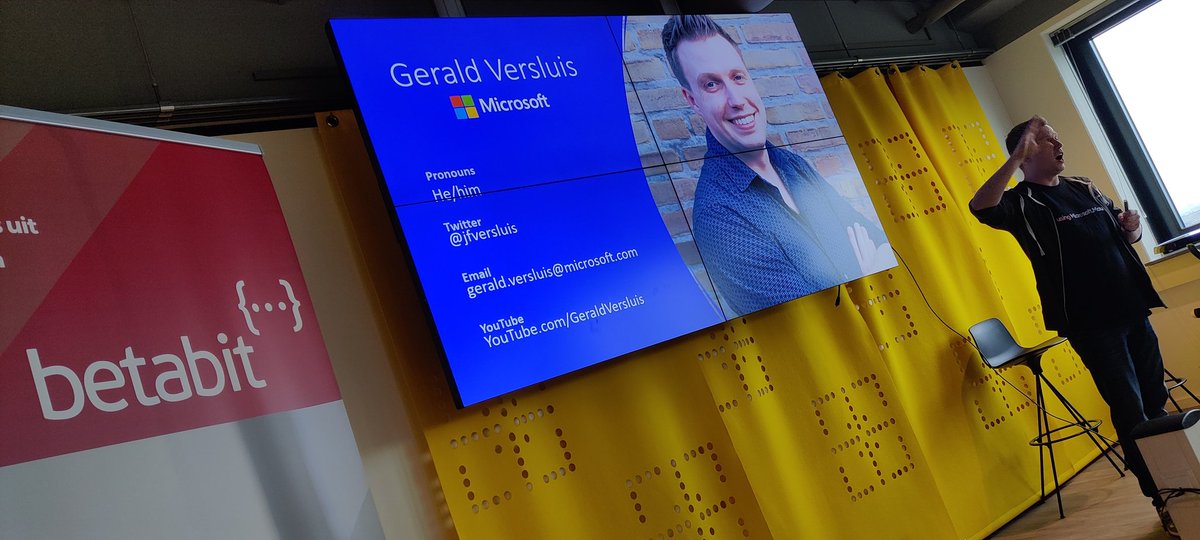 dotNetZuid's tweet image. Here we go!
#dotnet #dotnetmaui #dotnetzuid