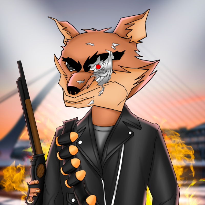 nftbcollections's tweet image. ANGRY FOX #67 🔥

"It has a startle attribute and will blow your mind."

Creator: @zaiyanarts

Exclusively on NFTb Marketplace.

Buy now👇
nftb.io/item/8a33bfc7e…

#NFTCommunity #NFTs #NFTdrop #NFTcollections #Cryptoart #BSC #nftart #NFTartists #nftcollectors #NFTartworks #NFTb