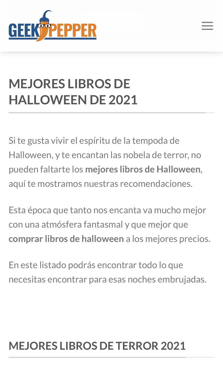 perezdesevilla's tweet photo. ¿Mejores libros de Halloween? #Sleepwatcher entra en el puesto #12. ¡Muchas gracias con hacerlo posible! #terror #halloween #Halloween2022 #LecturaRecomendada #topseller https://t.co/4CflAjkAda