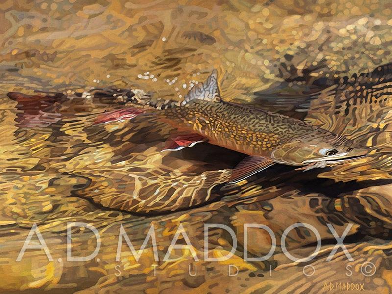Rolling out the 2022 paintings I've been working on over the last 9 months. They all will be here for the show June 24th in Livingston MT 😍🎉
Secluded Water Series 7. 30x40 oil on Belgian linen. 😍
#admaddoxart #admaddoxstudios #originaloilpaintings #flyfishingart