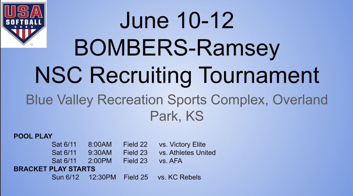 This weekend in KC!