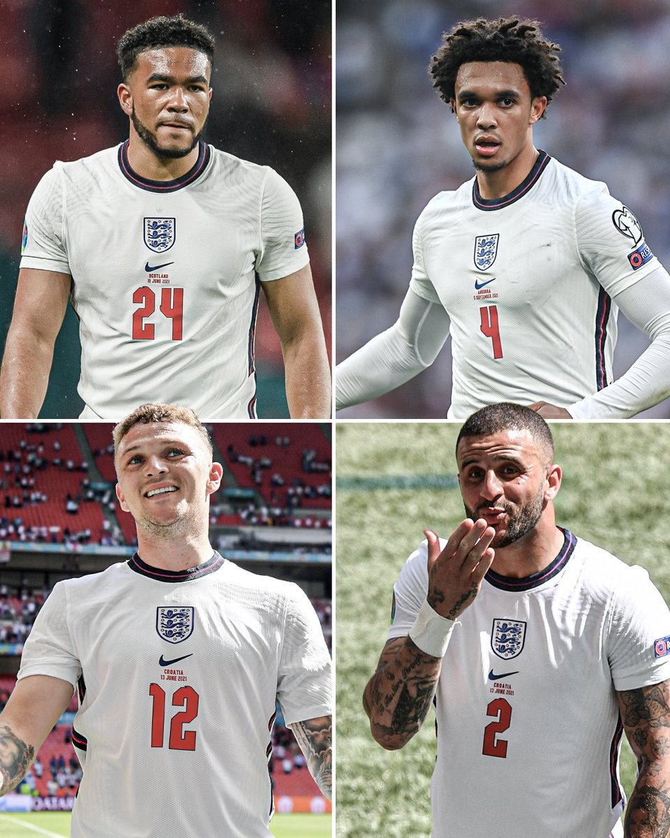 CuriosidadesPRL's tweet photo. Se a Copa do Mundo fosse amanhã, qual seria seu lateral-direito titular da Inglaterra? https://t.co/D59Sovyf18