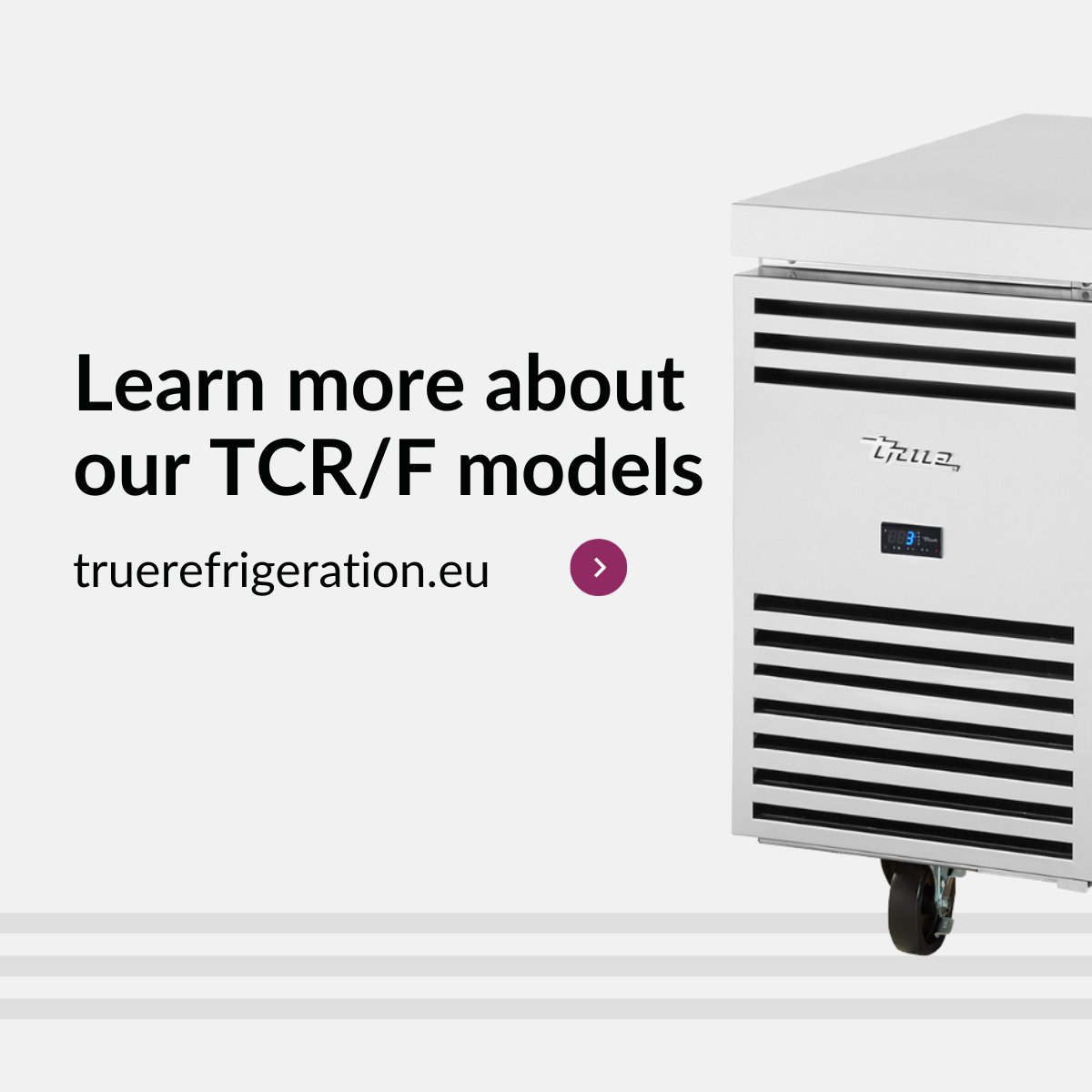 TrueRefrigEMEA's tweet image. Find the right fit with True Refrigeration ❄️

Our counters and undercounters are customisable with a total of 552 different model combinations to choose from! 🥕🦐

#TrueRefrigeration #Undercounters