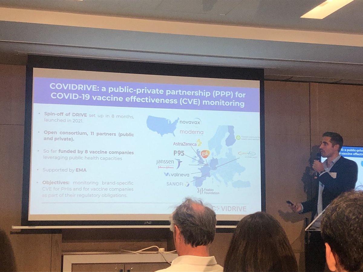 ElisaMartro's tweet photo. The #CanRuti team on behalf of @hgermanstrias  @GTRecerca enjoying the @drive_eu @IMI_JU @EU_Commission annual forum 

@mseguramalavez @ValeraJulia @SaludesVeronica &amp; Beatriz Blanco

#Influenza #SARSCoV2 #vaccine #effectiveness https://t.co/P1iGm65CEV
