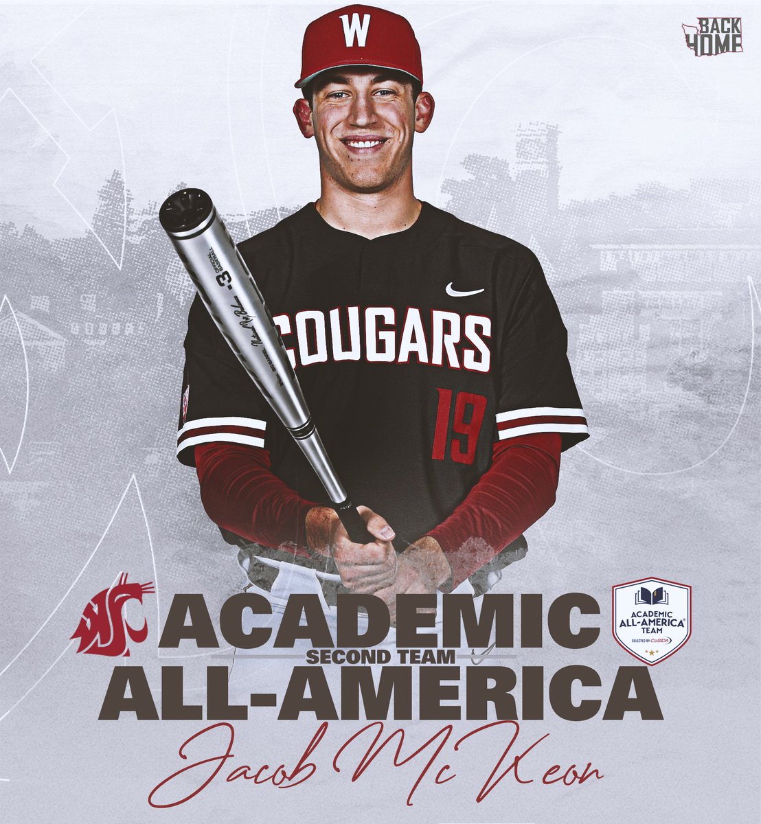 wsucougarbsb's tweet photo. 2⃣ Cougs named @CoSIDAAcadAA Academic All-America for the 1st time since 1973

https://t.co/ydq5W1z6AF

@JackSmith365 | @jmac_1331 https://t.co/RO9V628LnE