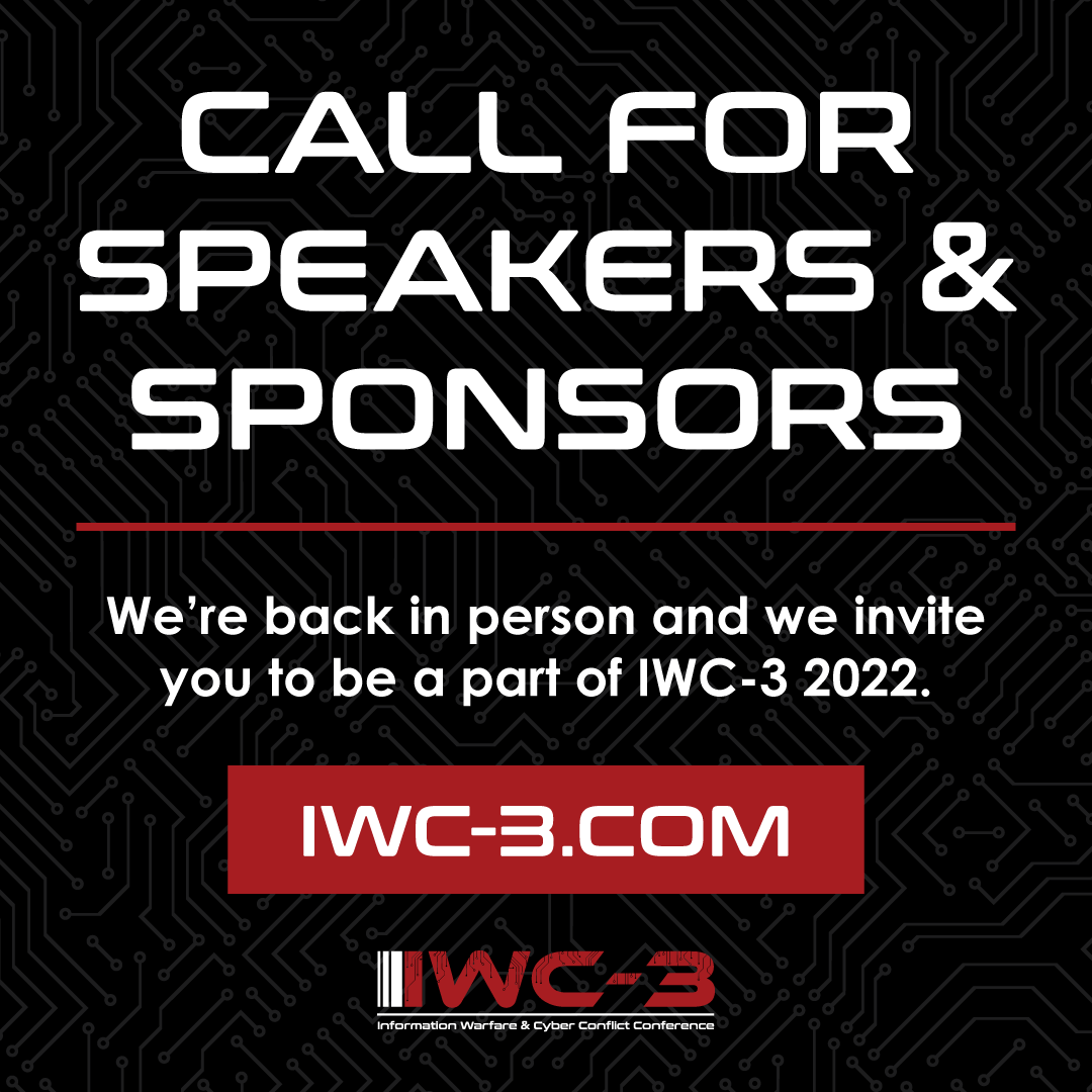 IWC__3's tweet photo. Calling all Speakers &amp; Sponsors!
IWC-3 is back in person and in Tampa, FL for 2022. We'd love to have you be a part of the conference this year. Visit https://t.co/XrRzlAltPw to submit to be a speaker and/or sponsor.
#infosec #cybersecurity #conference #iwc3 https://t.co/kKE7zsuJOl