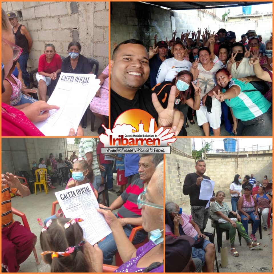 concejombi's tweet photo. El Pdte. Del Concejo Municipal Bolivariano de Iribarren José Luis Ramos organizó una gran jornada para la difusión de la Ley Orgánica para la atención y Desarrollo Integral de las Personas Adultas Mayores, en comunidad Guerrera Ana Soto"  con el concejal Junior Freitez https://t.co/M2QsC5ykeH