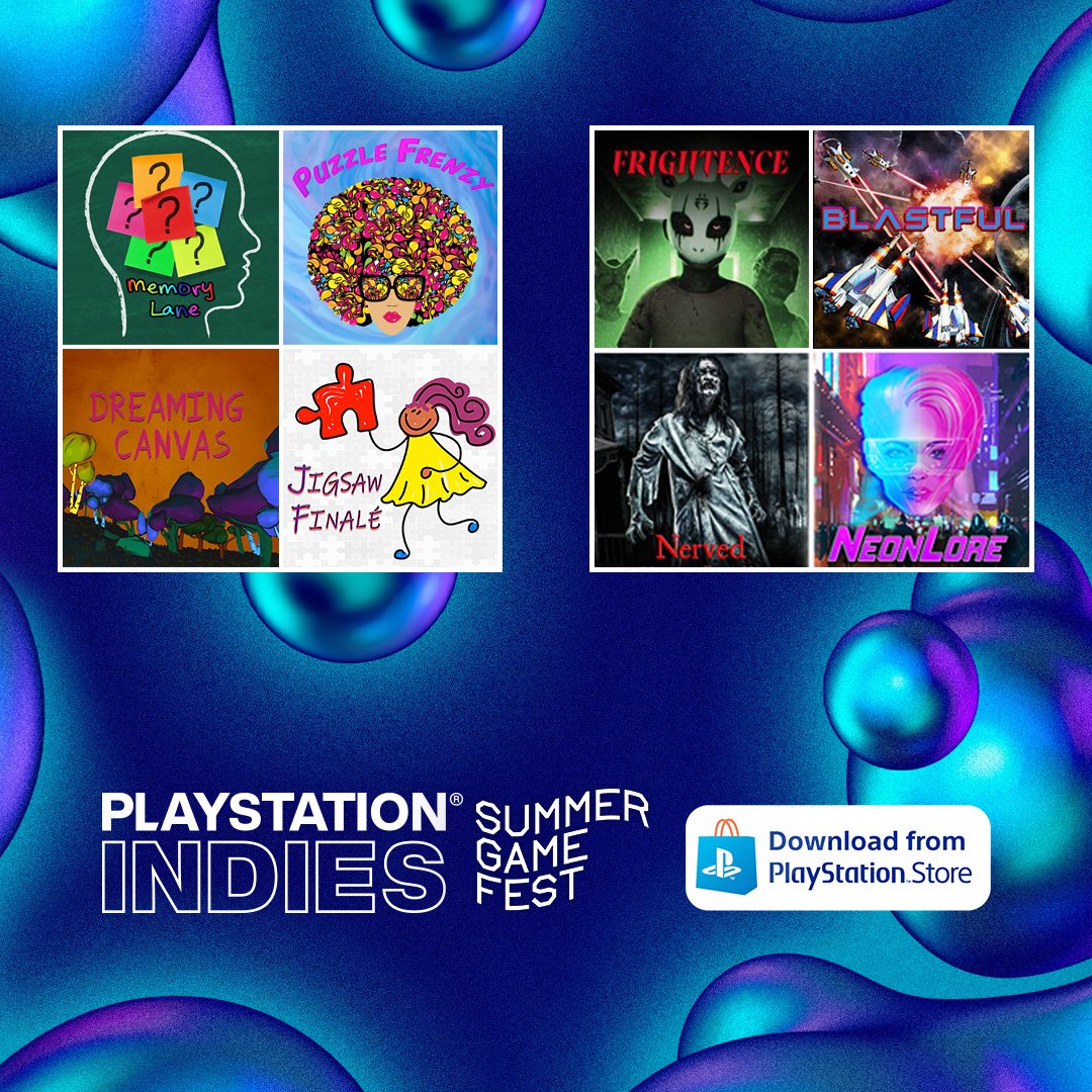 playstige's tweet photo. All of our titles are included in #PlayStation indies sale...
#indiegaming #indiedev https://t.co/UjUhMSN6aj