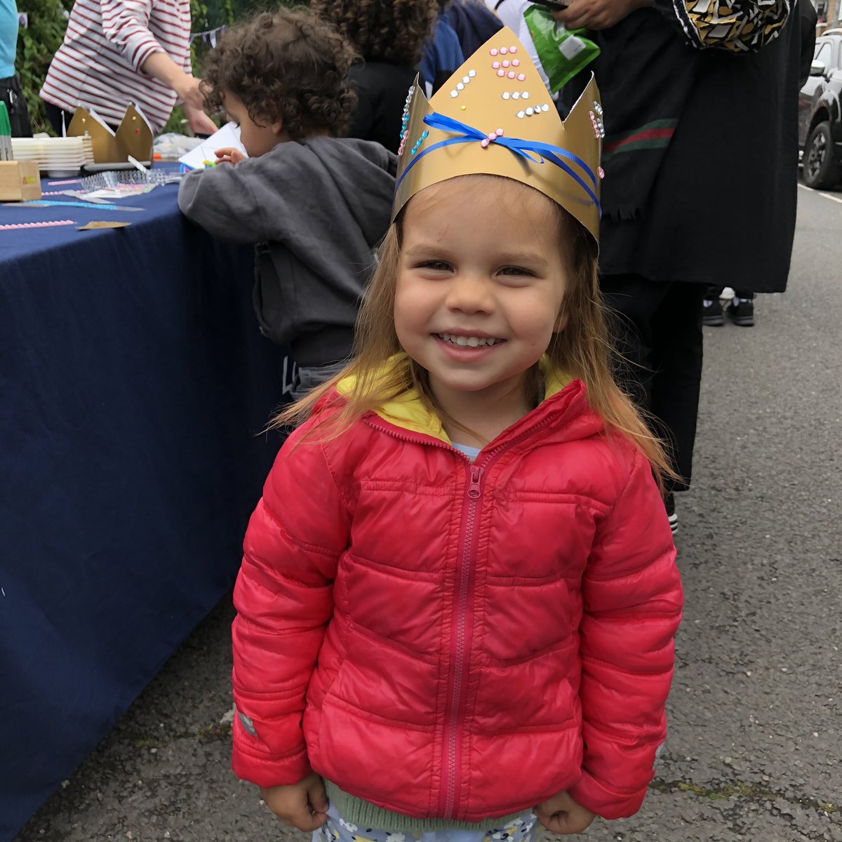 The Invention Rooms - Imperial College (@inventionrooms) on Twitter photo Thank you to everyone that joined us in making their very own amazing crowns at the White City Jubilee Street Party on Sunday. 👑 
A big thank you to all the organisers for an amazing day. 🤩
We will be posting more amazing crown photos over the next few days.
#whitecity Thank you to everyone that joined us in making their very own amazing crowns at the White City Jubilee Street Party on Sunday. 👑 
A big thank you to all the organisers for an amazing day. 🤩
We will be posting more amazing crown photos over the next few days.
#whitecity