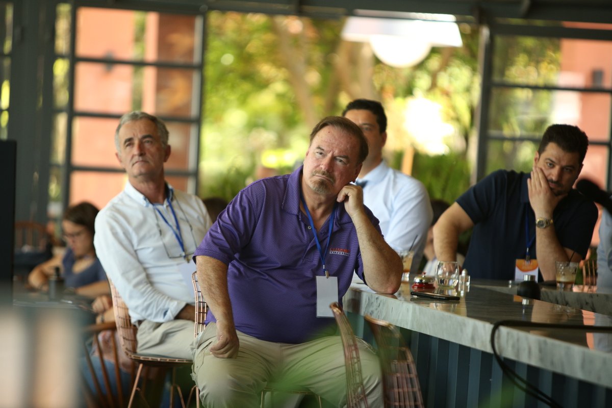 Attending a Conference from the comfort zone of the bar

#OpenAirConference #Naoussa #peach2022