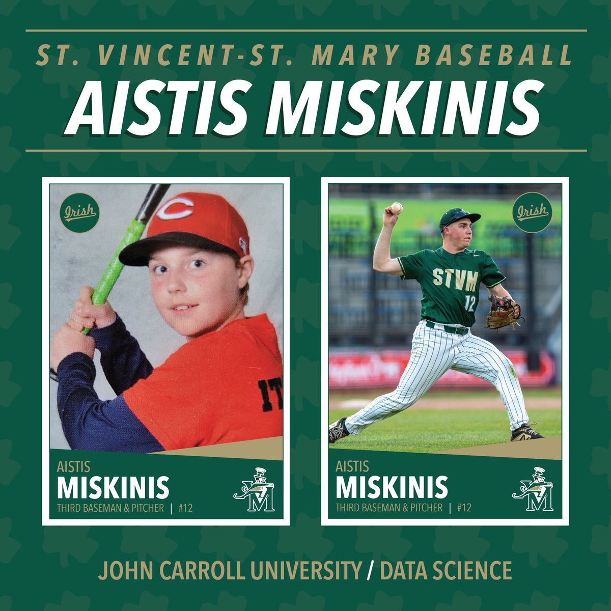 St. Vincent-St. Mary Baseball tweet media