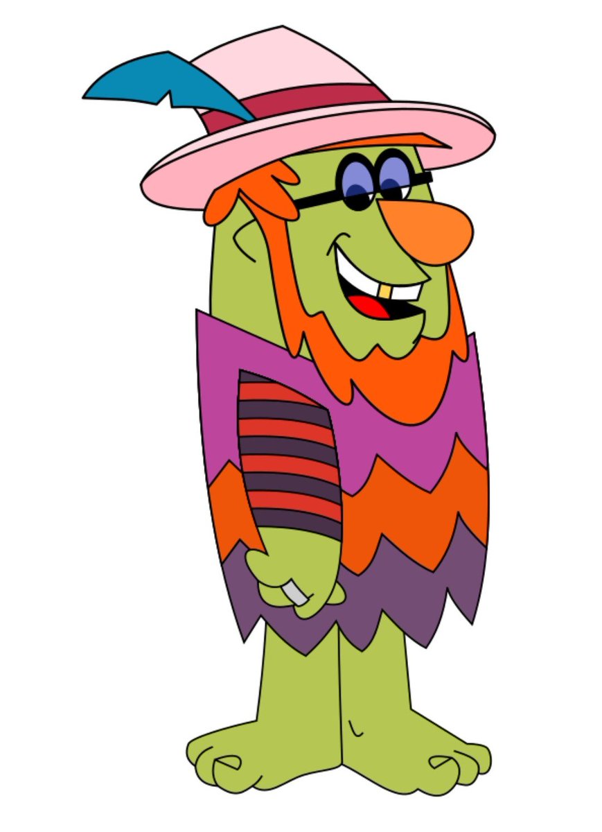 mikebaboon's tweet photo. Day 39 of Muppetoons: Dr Teeth as Barney Rubble. Tomorrow: Beautiful Day Monster as...
#muppets #themuppets #muppetoons #themuppetshow #drteeth #drteethandtheelectricmayhem #electricmayhem #flintstones #barneyrubble #hannabarbera https://t.co/21yh2cDaWi