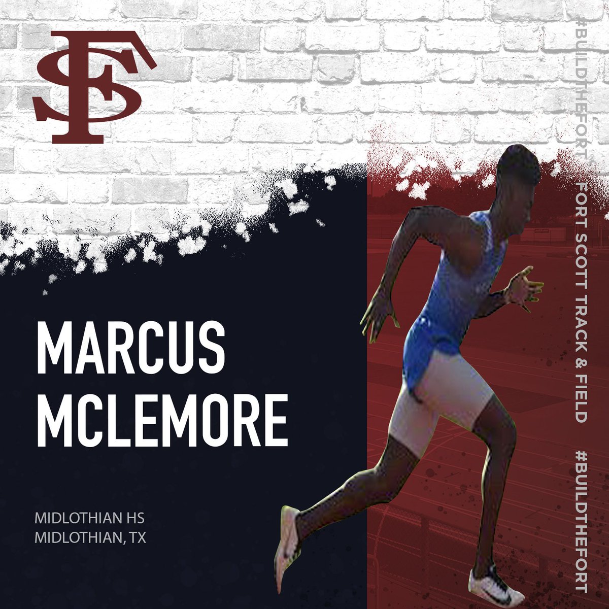 Philip Redrick (@kingredrick) on Twitter photo We would like to welcome <a href="/MarcusMclemore_/">Marcus McLemore II 🏝</a> a 400H from Midlothian HS <a href="/MHSPantherXC_TF/">MHS Panthers XC/ T&F</a>
Thank you <a href="/jwfos22/">Coach Joey Foster</a>
<a href="/CoachJohnson93/">Debra Evans, M.Ed</a>
300H-40.40
#BuildTheFort
#brickbybrick We would like to welcome <a href="/MarcusMclemore_/">Marcus McLemore II 🏝</a> a 400H from Midlothian HS <a href="/MHSPantherXC_TF/">MHS Panthers XC/ T&F</a>
Thank you <a href="/jwfos22/">Coach Joey Foster</a>
<a href="/CoachJohnson93/">Debra Evans, M.Ed</a>
300H-40.40
#BuildTheFort
#brickbybrick