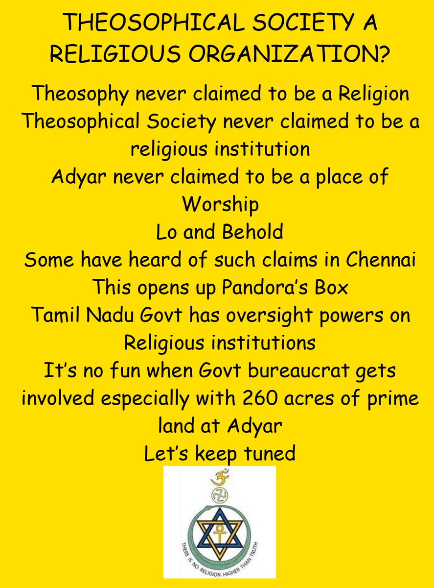 Theosophy News tweet media