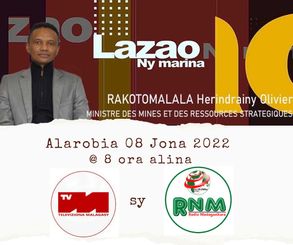 Fanampim-panazavana entin'ny Minisitra RAKOTOMALALA Olivier, mikasika ireo volamena voangona ao amin'ny Banky Foiben'i Madagasikara, indrindra manodidina fandefasana  any Suisse sy ny famerenana azy ireo indray eto Madagasikara