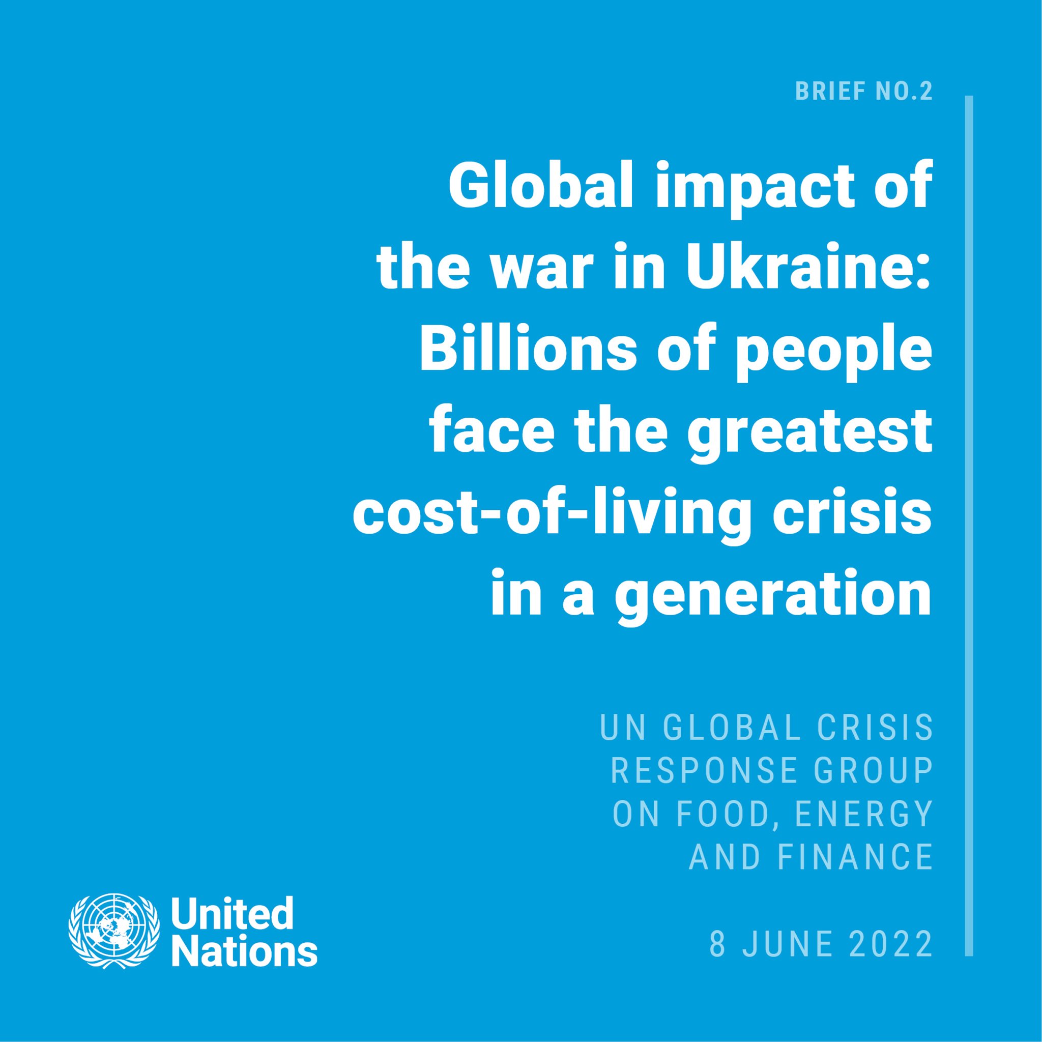 UNCTAD on Twitter "The war in Ukraine has pushed the world towards the