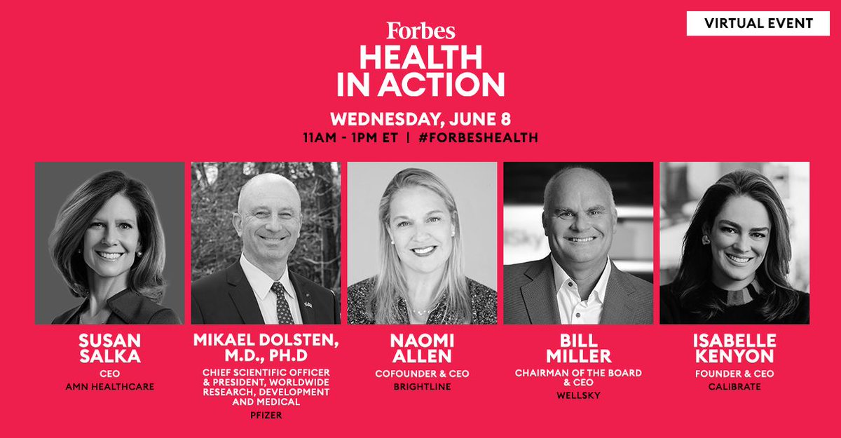 Calibrate Founder &amp; CEO <a href="/itkenyon/">Isabelle Kenyon</a> joins this year's
<a href="/Forbes/">Forbes</a> Health in Action Summit to discuss how emerging platforms like ours demonstrate a scalable, multi-faceted approach to chronic care that goes beyond #obesity. Click here for event details: forbes.com/connect/event/…