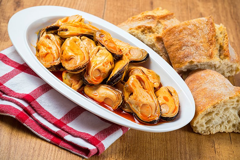Paella Lifestyle on Twitter "📣 NEW APPETIZER MEJILLONES!🪸 These