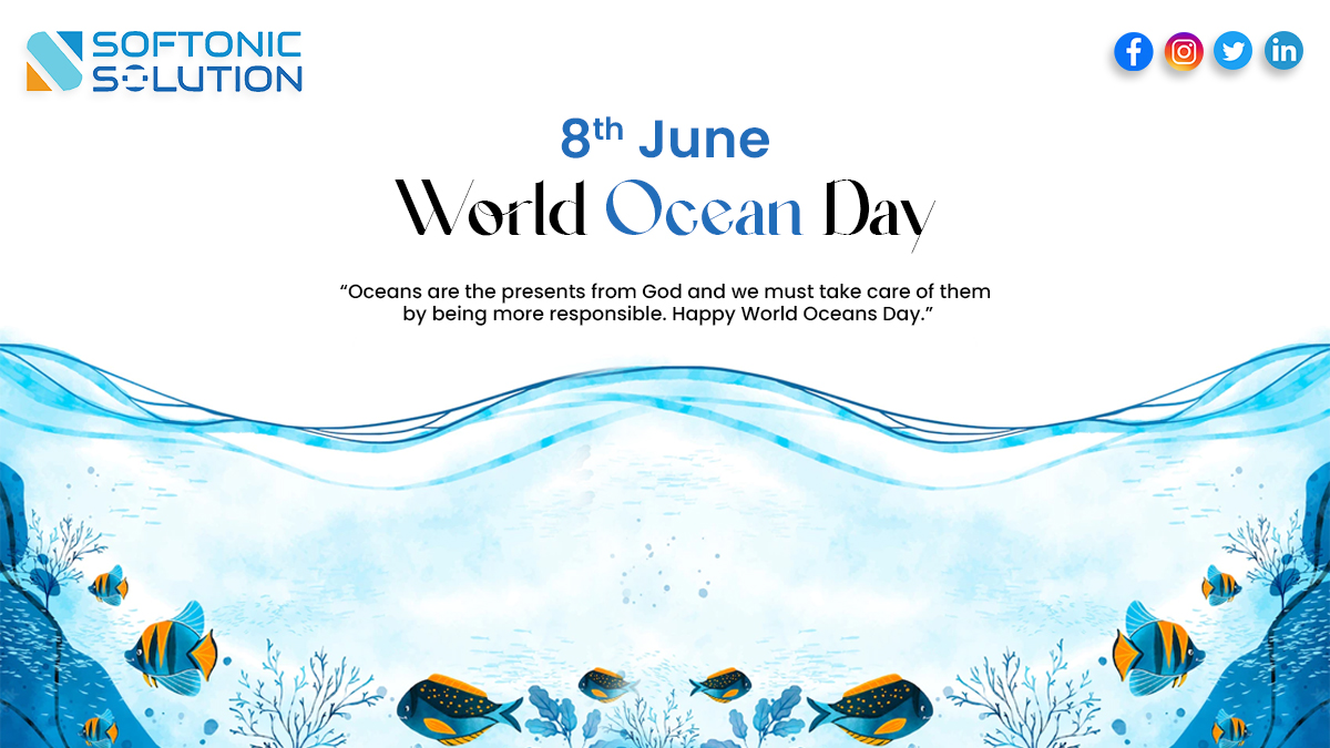 Happy #WorldOceansDay 2022!

"Clean our Ocean" is our main motto for this World Ocean Day. A decade of challenges to get a sustainable development goal and it is our duty to conserve and sustainably use the oceans, seas and marine resources.

#saveouroceans #protecttheocean