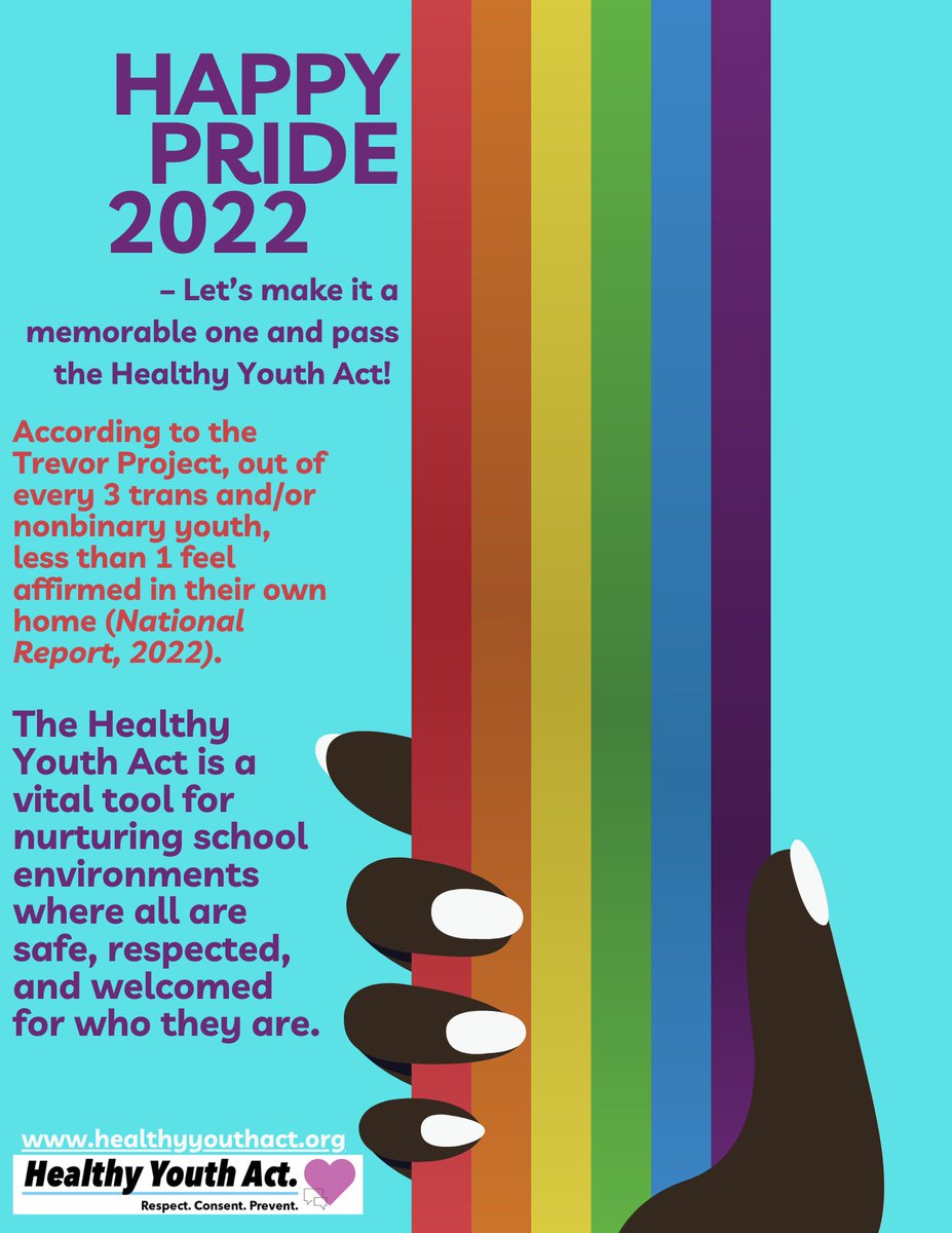 bigcastastrophe's tweet photo. LGBTQ+ students are far less likely than their peers to report finding #sexed at their school useful – and far more likely to experience adverse sexual health outcomes, such as STIs, intimate partner violence, and sexual assault. We need the #HealthyYouthAct. #mapoli https://t.co/W0Ud0Nv8hz