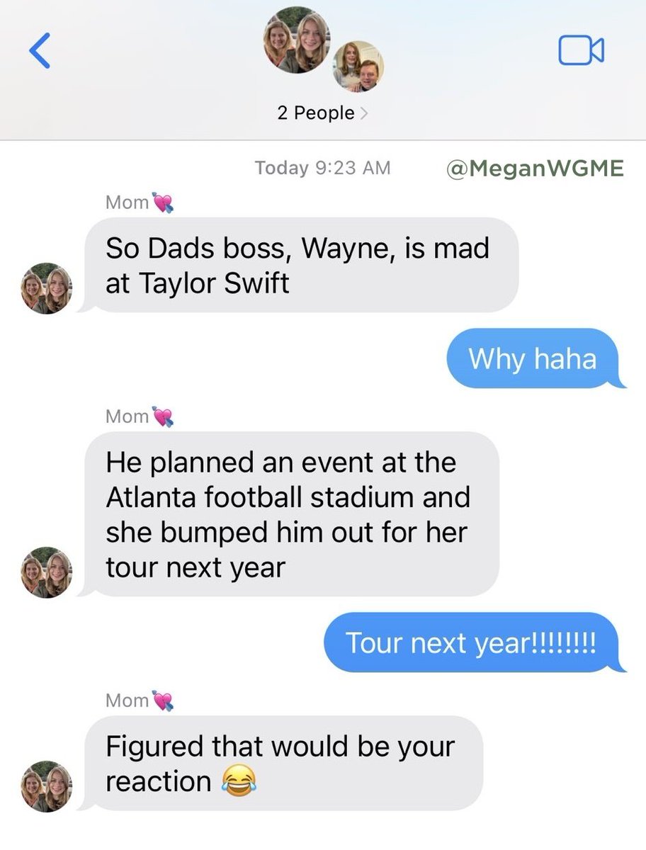 ‼️RUMOR: @TaylorSwift13 is preparing a tour for next year! 

— The last time she toured was in 2018