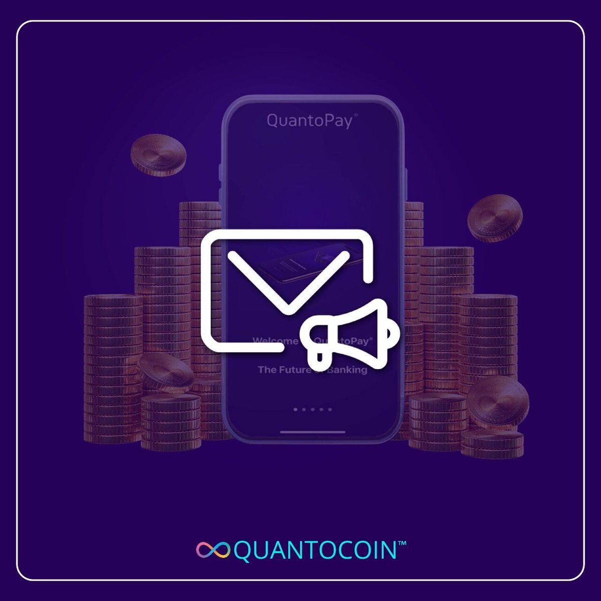 QuantoCoin­® tweet media