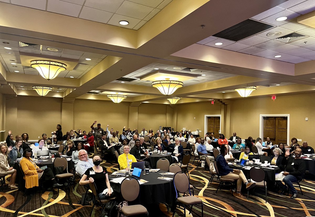 Today DRA hosted 80+ prospective WORC applicants at a technical assistance workshop in Memphis.

Approx $34.2M by @USDOL-ETA to create economic prosperity, gainful employment & high-quality career outcomes 4 workers in the Delta & Appalachia.

#DeltaWorkforce #RuralCommunities