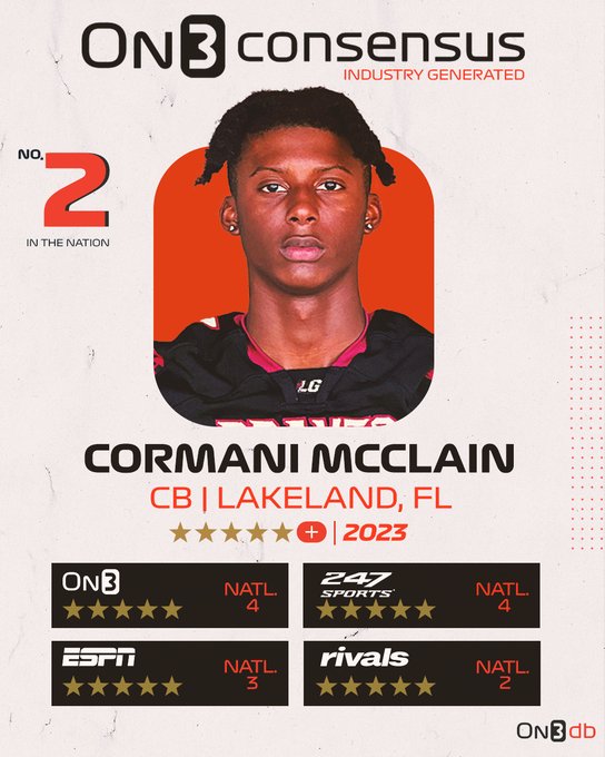 247 Sports 2023 Recruiting Rankings Ohio State Recruiting 5 Star 2023 Prospects Still In Mix For Buckeyes