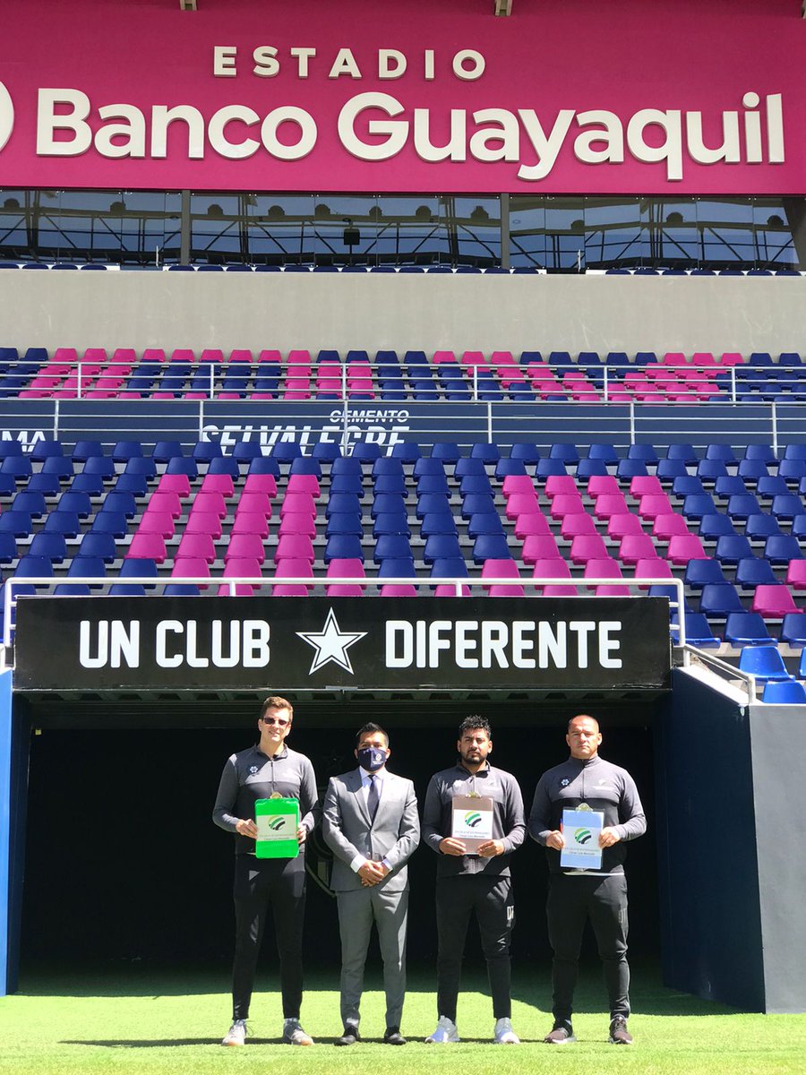 🇪🇨⚽️ Ingreso del sexto grupo de pasantes a  <a href="/IDV_EC/">Independiente del Valle</a>