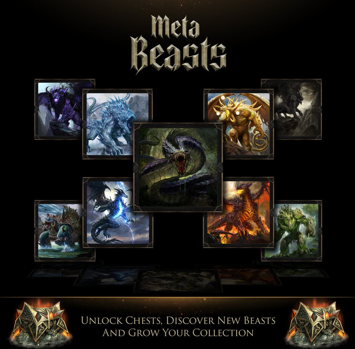 spiritorbpets's tweet image. Hey all!  We're doing a collab with @Metabeasts, another NFT gaming project!  Find out more details on how to get one of the White List spots they are offering in the announcements section of our discord!  discord.gg/zTQrQqJmYR